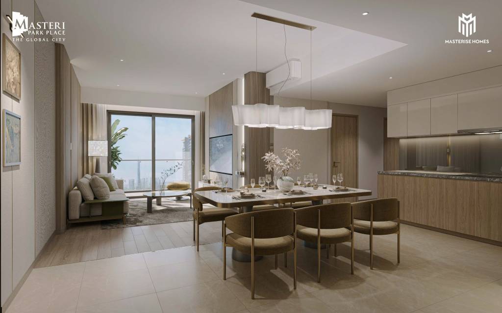 Bán căn hộ Masteri Global Quận 2, đường Liên Phường, ngay công viên nhạc nước, 1PN 50m2